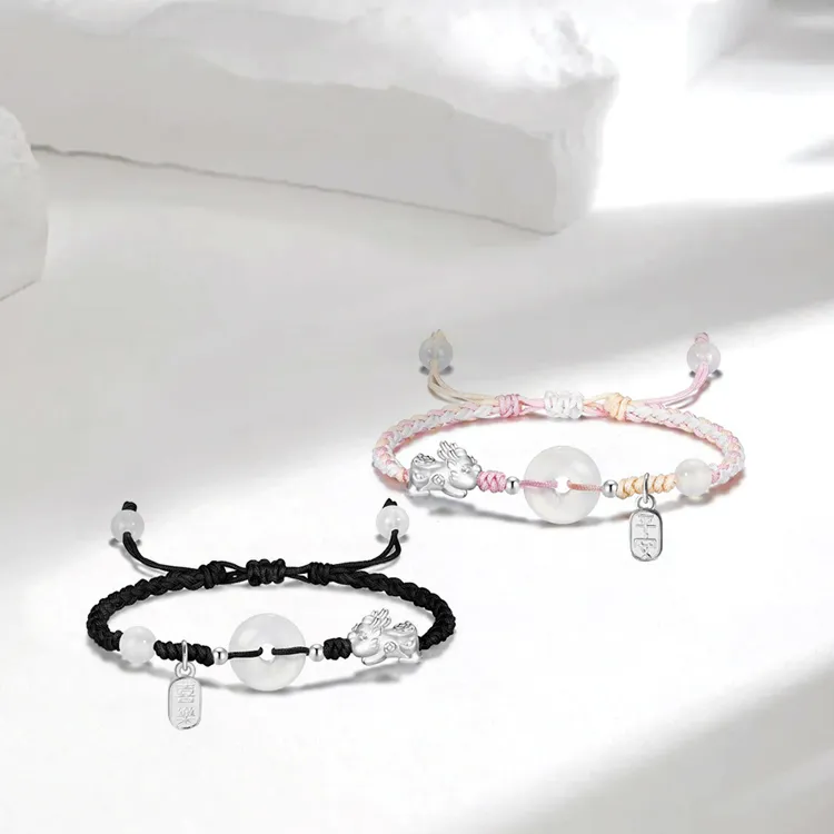 RboySe Braided String Bracelets Unisex-3