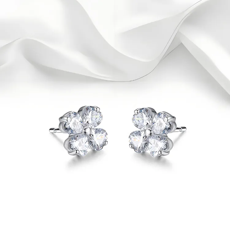 RboySe Alloy Stud Earrings Women's-4