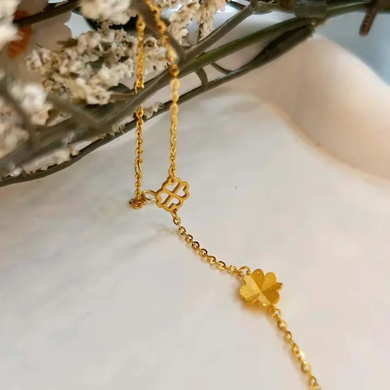 Hua Xi Fu jewelry Gold Bracelet Women's-3