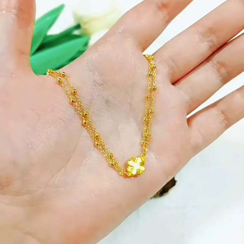 Hua Xi Fu jewelry Gold Bracelet Women's-3