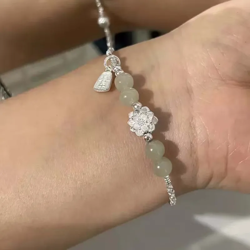 Hua Xi Fu Jewelry S925 Silver Bracelets Women's-6