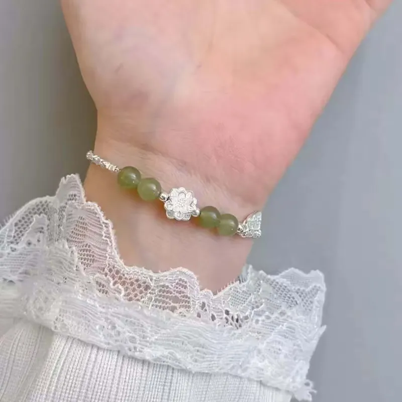 Hua Xi Fu Jewelry S925 Silver Bracelets Women's-5