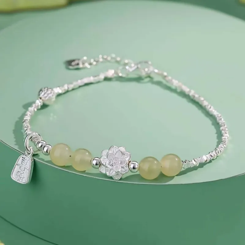 Hua Xi Fu Jewelry S925 Silver Bracelets Women's-1