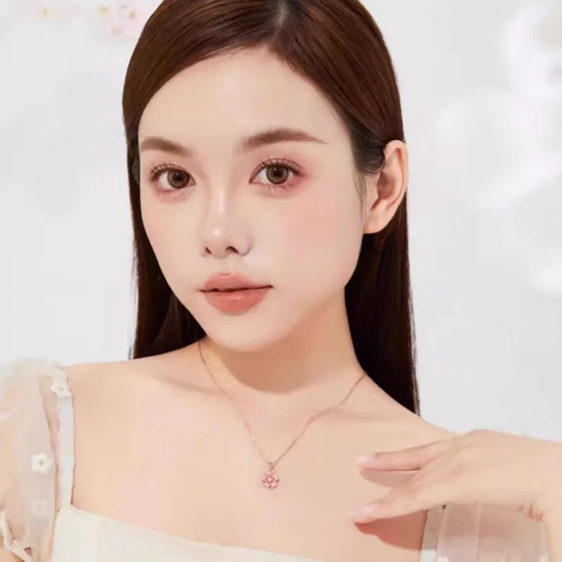 Hua Xi Fu Jewelry 999 Fine Silver Necklaces Women's-4