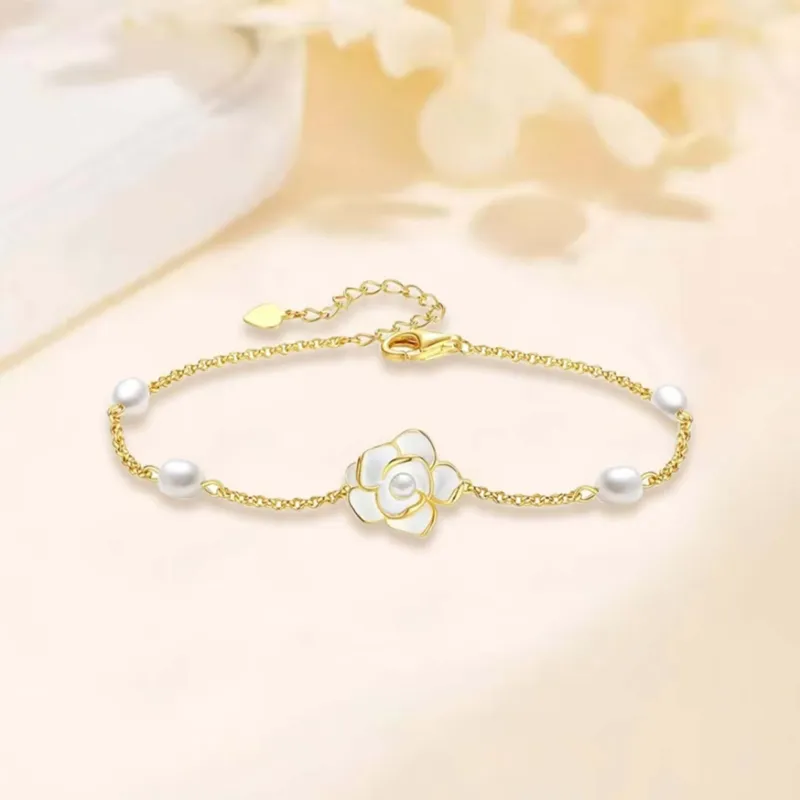 Hua Xi Fu Jewelry S925 Silver Bracelets Women's-1