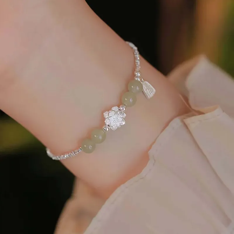 Hua Xi Fu Jewelry S925 Silver Bracelets Women's-3