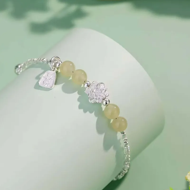 Hua Xi Fu Jewelry S925 Silver Bracelets Women's-2