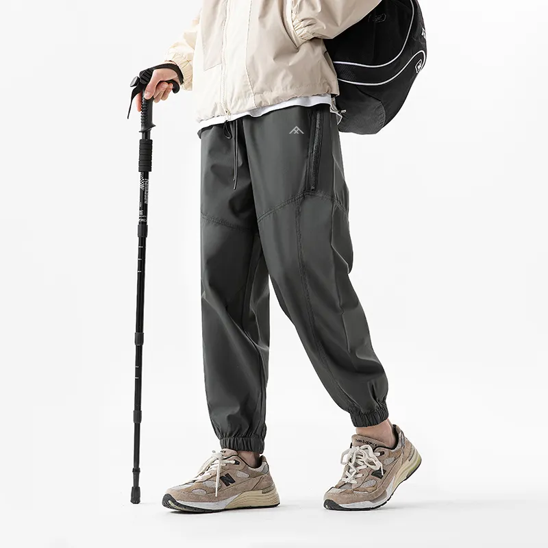 Polar Fire Casual Pants Unisex God Gray-3
