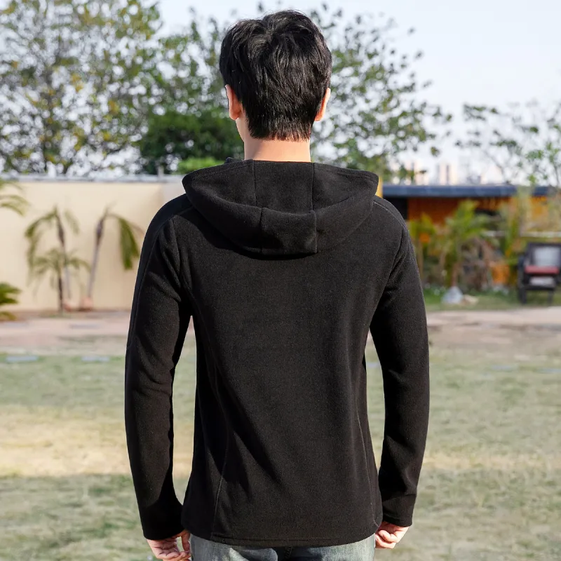 Polar Fire Sweatshirt Unisex Black-2
