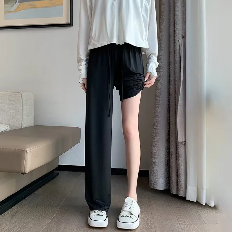 Polar Fire Casual Pants Summer Unisex-9