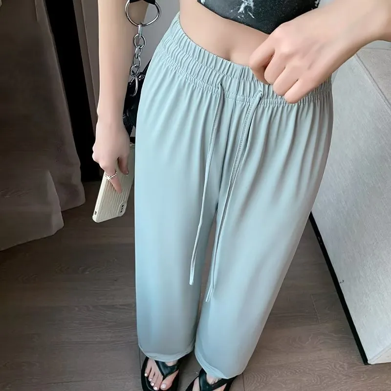 Polar Fire Casual Pants Summer Unisex-20