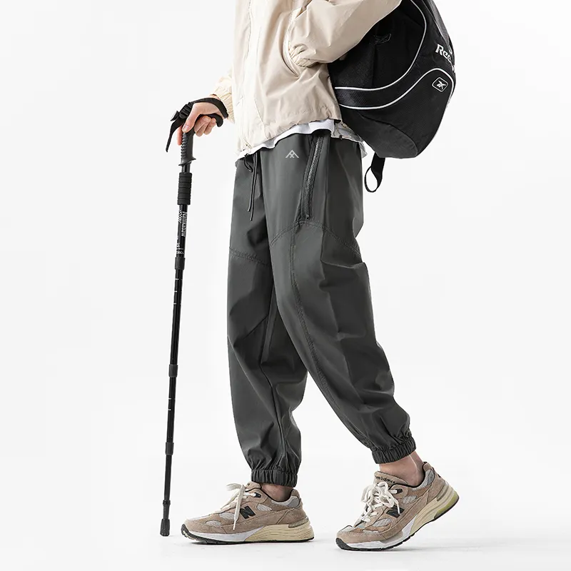 Polar Fire Casual Pants Unisex God Gray-5
