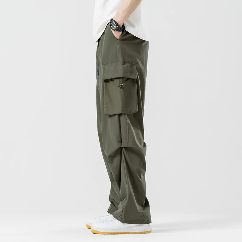 Polar Fire Casual Pants Unisex-11