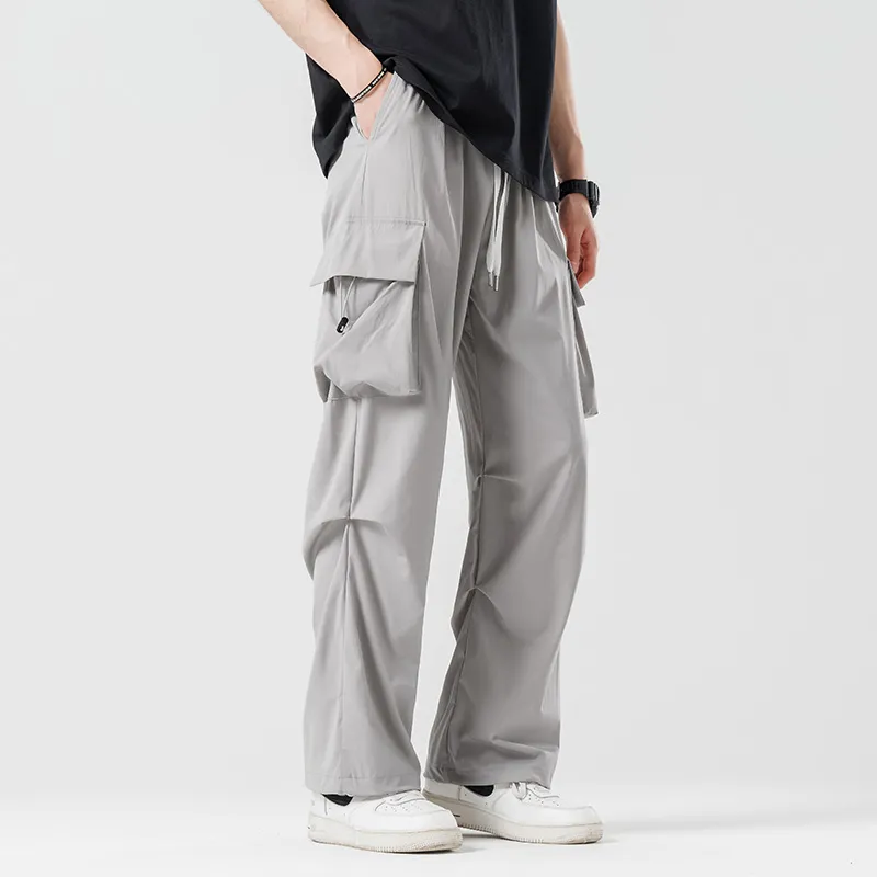 Polar Fire Casual Pants Unisex-19