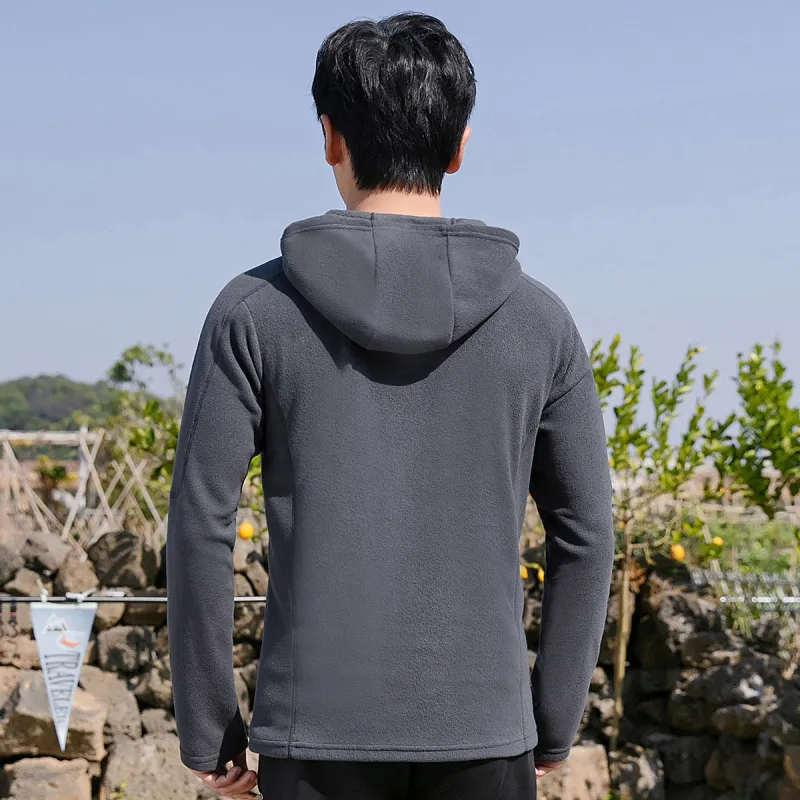 Polar Fire Sweatshirt Unisex Gray-2