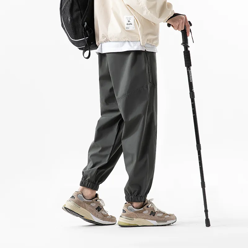 Polar Fire Casual Pants Unisex God Gray-4