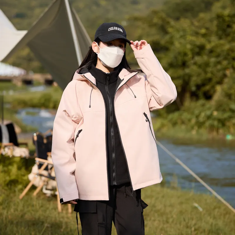 Polar Fire Jackets Coats Unisex-3