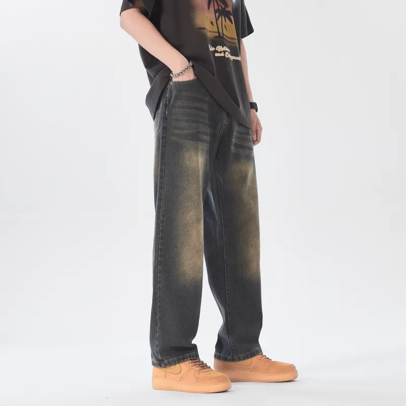 K bird Jeans Unisex-5