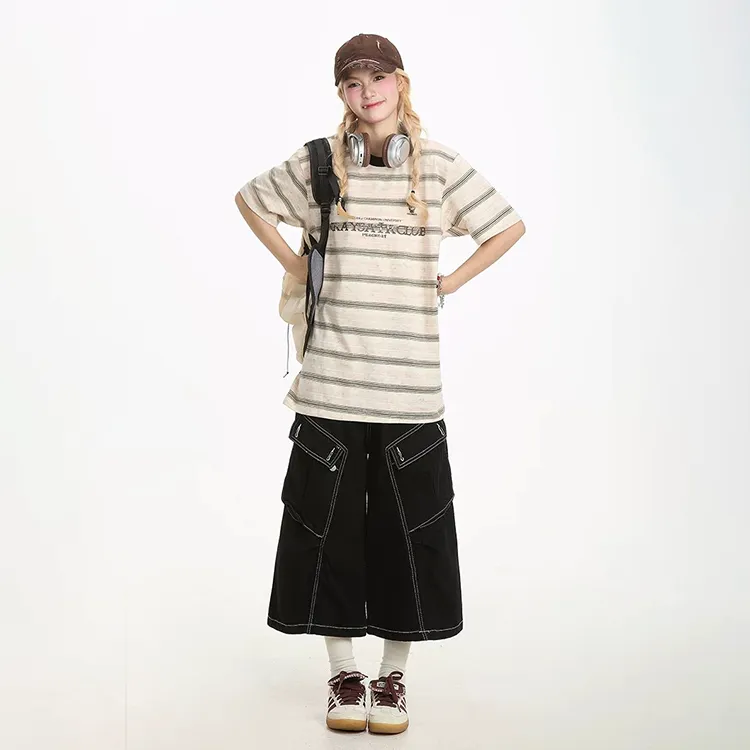 FWTW Denim Shorts Women's Black-1