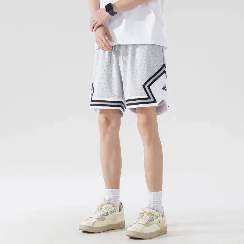 JIANWANG Basketball Shorts Unisex-24