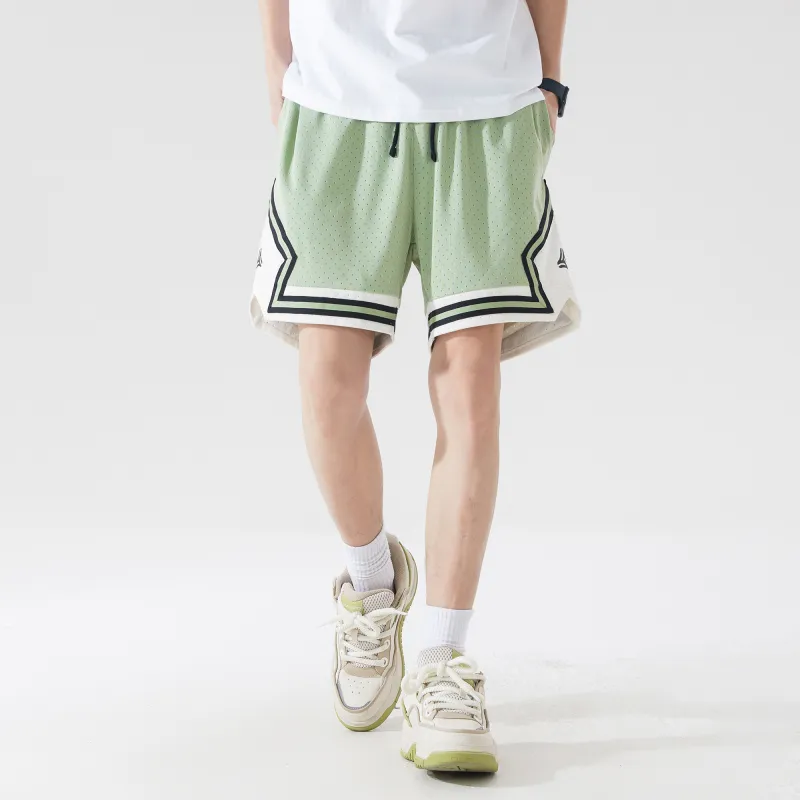 JIANWANG Basketball Shorts Unisex-37