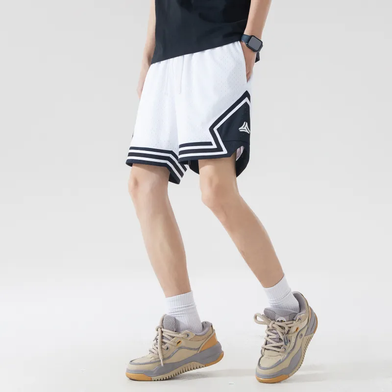 JIANWANG Basketball Shorts Unisex-11