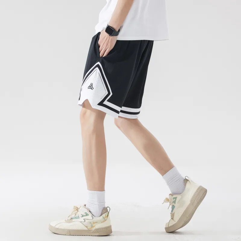 JIANWANG Basketball Shorts Unisex-4