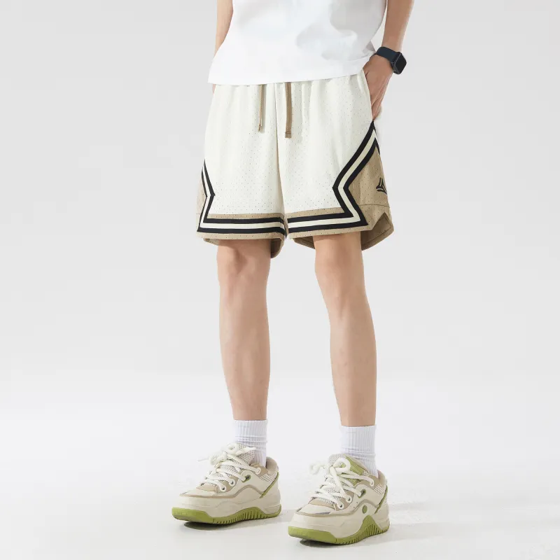 JIANWANG Basketball Shorts Unisex-31