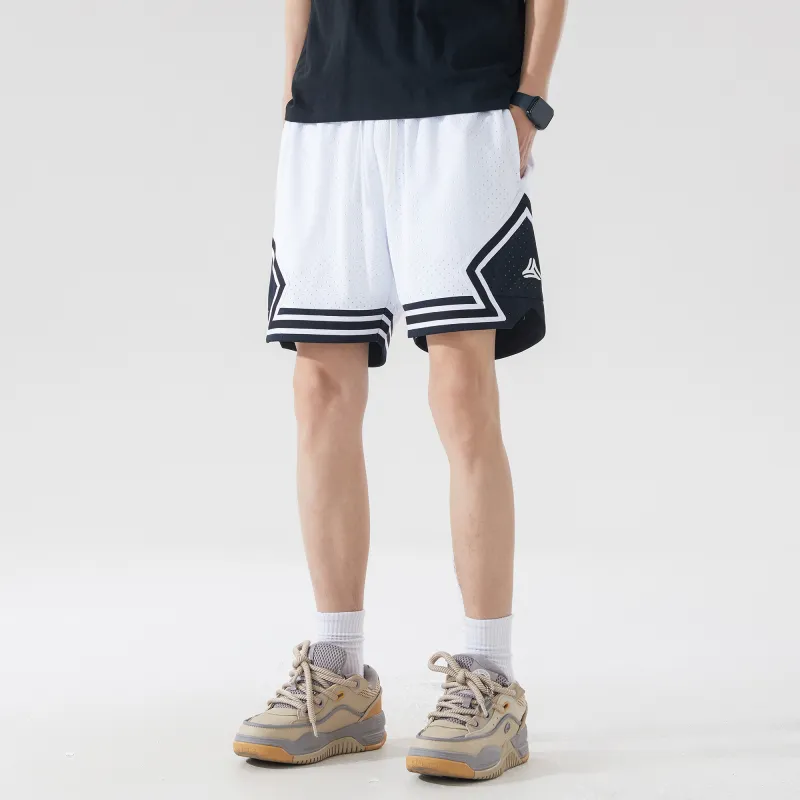 JIANWANG Basketball Shorts Unisex-10