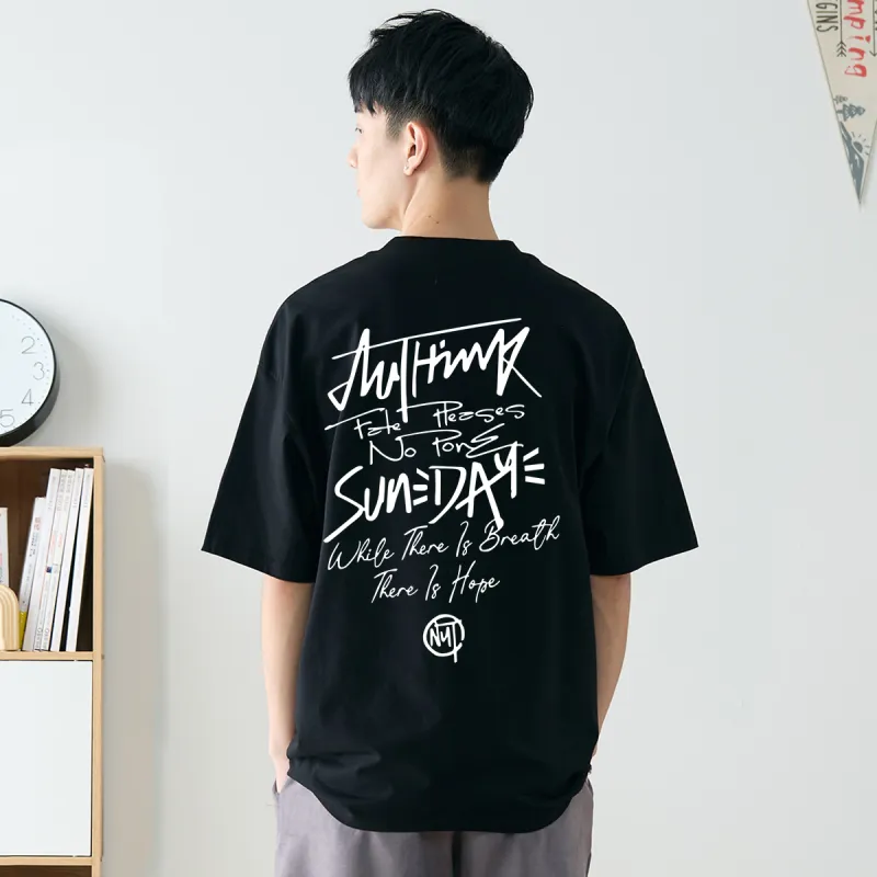 JIANWANG T Shirts Unisex-2