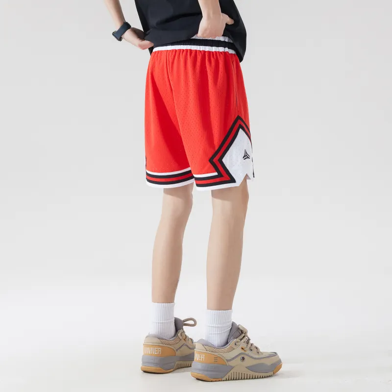 JIANWANG Basketball Shorts Unisex-19