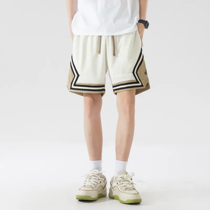 JIANWANG Basketball Shorts Unisex-30