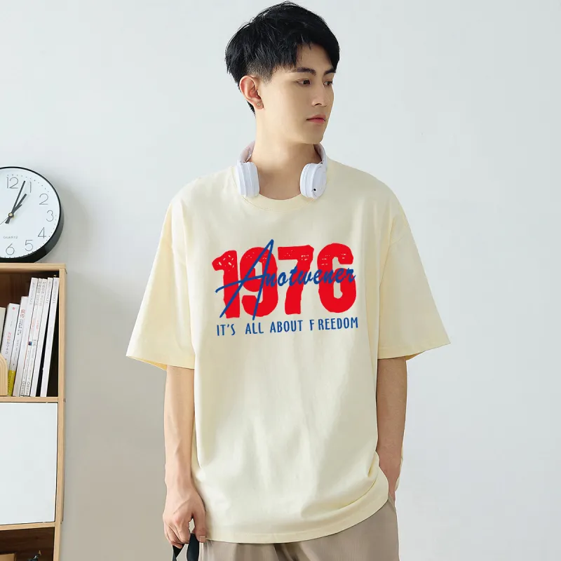 JIANWANG T Shirts Unisex-4