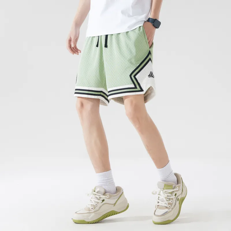 JIANWANG Basketball Shorts Unisex-39