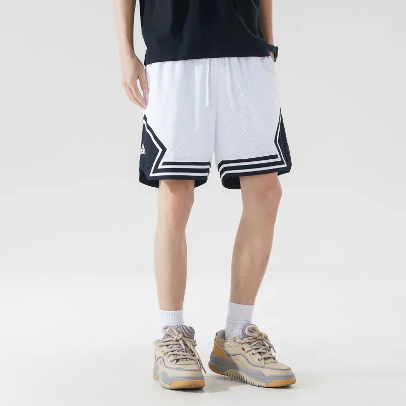 JIANWANG Basketball Shorts Unisex-13