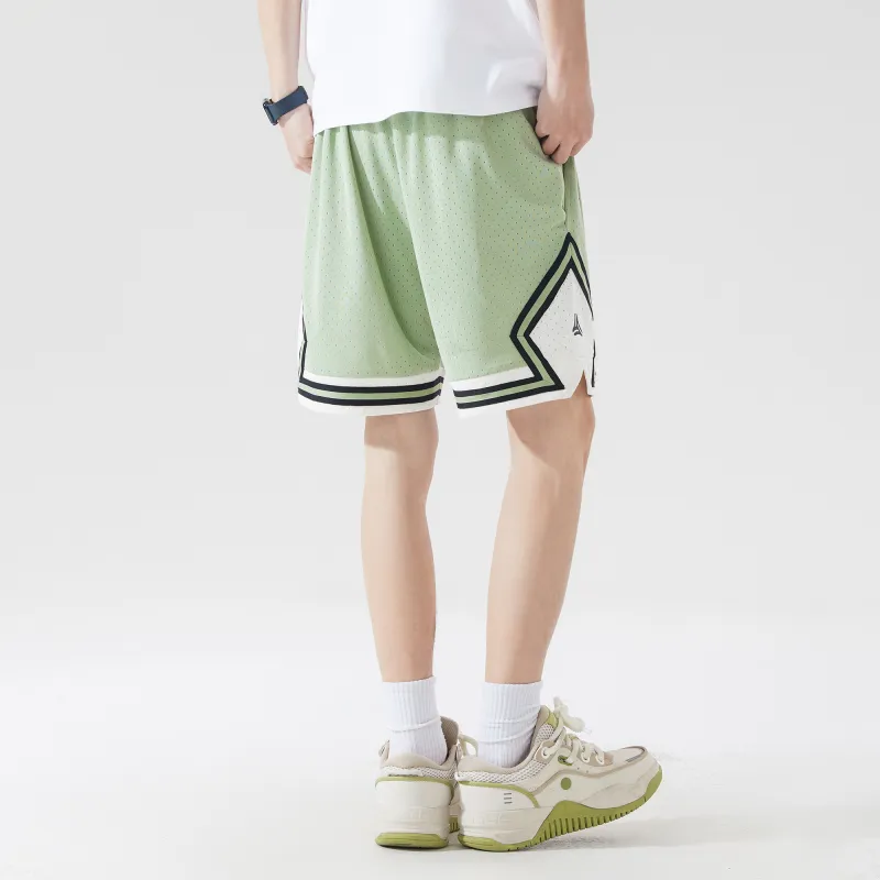 JIANWANG Basketball Shorts Unisex-40
