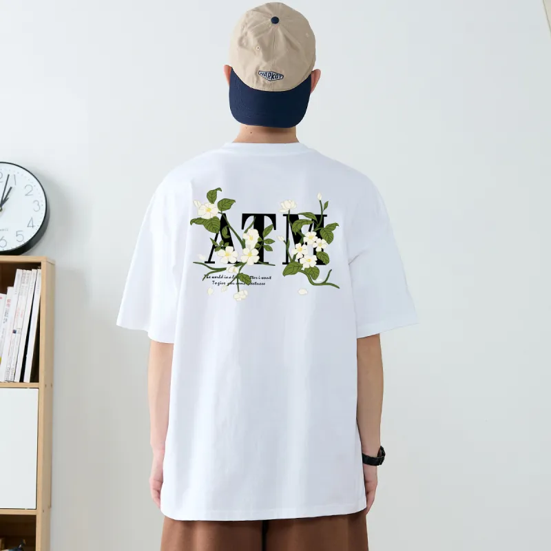JIANWANG T Shirts Unisex-2