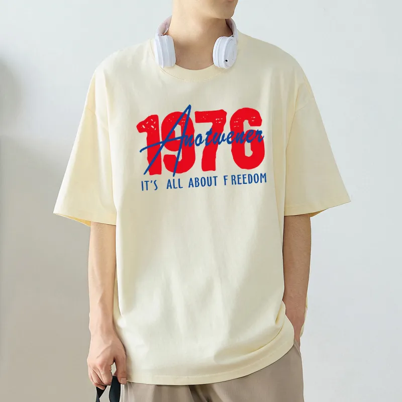 JIANWANG T Shirts Unisex-5