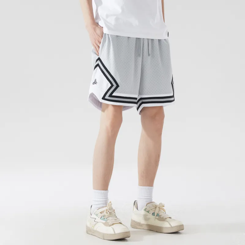 JIANWANG Basketball Shorts Unisex-27