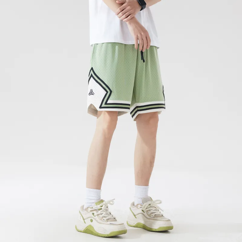 JIANWANG Basketball Shorts Unisex-41