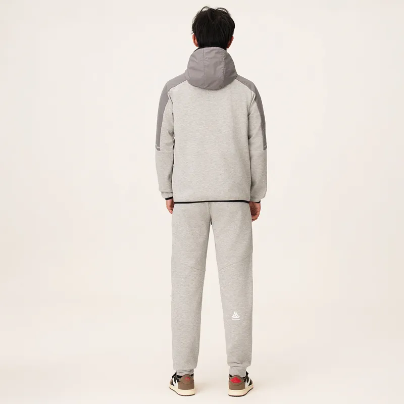 JIANWANG Casual Sportswear Unisex Gray-4