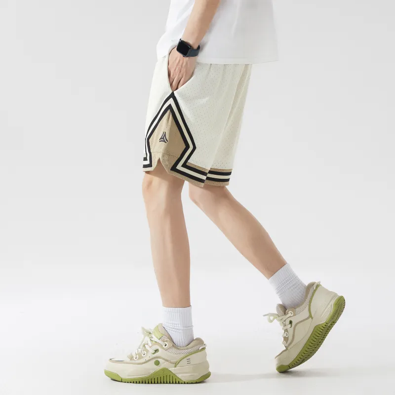 JIANWANG Basketball Shorts Unisex-32