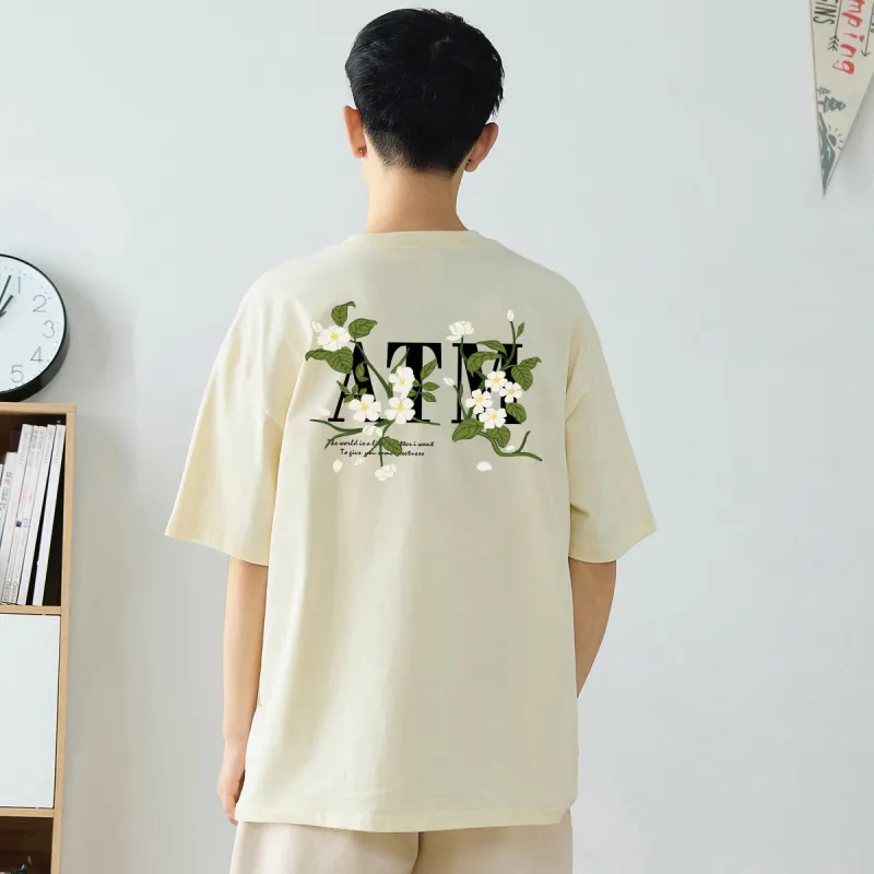 JIANWANG T Shirts Unisex-20