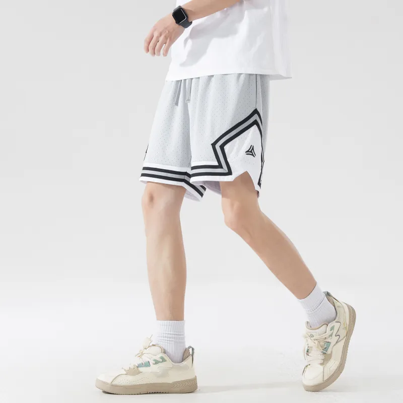 JIANWANG Basketball Shorts Unisex-25
