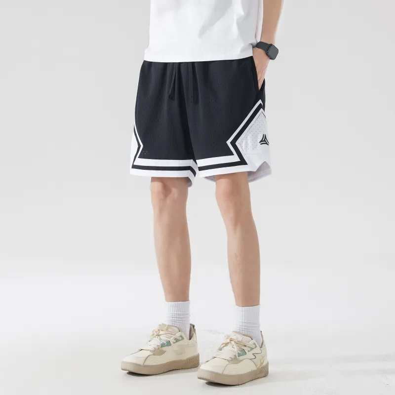 JIANWANG Basketball Shorts Unisex-2