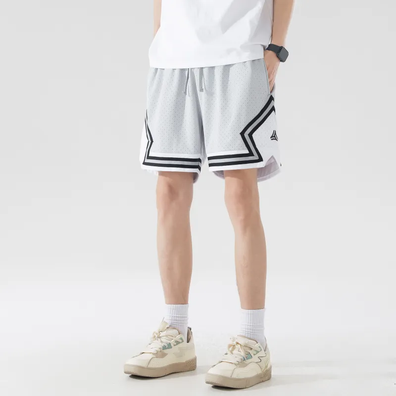 JIANWANG Basketball Shorts Unisex-23