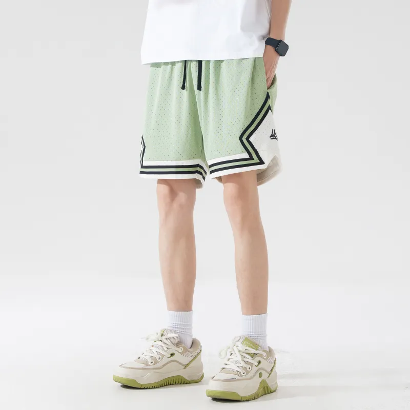 JIANWANG Basketball Shorts Unisex-38