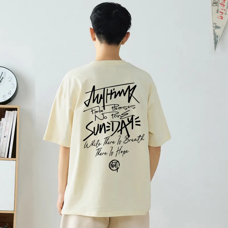 JIANWANG T Shirts Unisex-20
