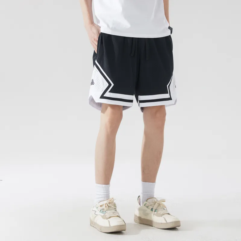 JIANWANG Basketball Shorts Unisex-6