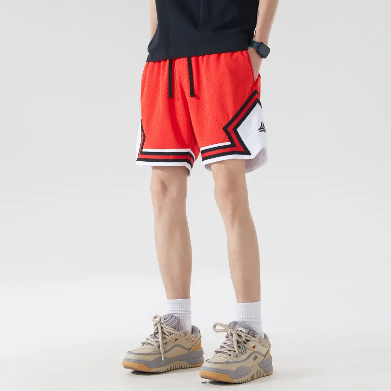 JIANWANG Basketball Shorts Unisex-16